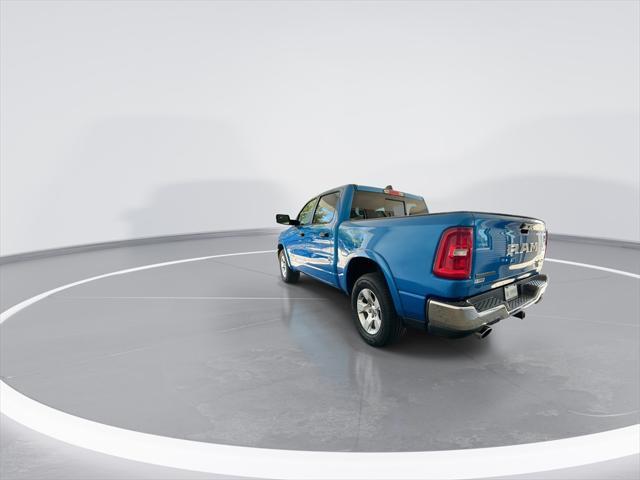 Photo of 2025 Hydro Blue Pearlcoat RAM 1500