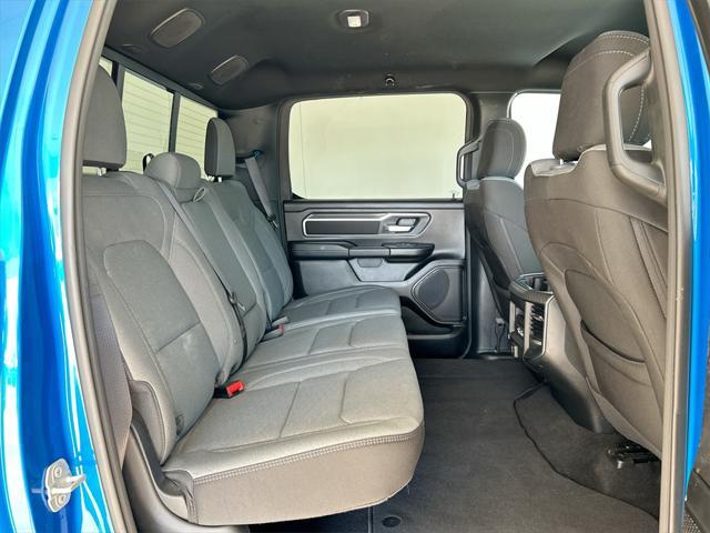 Photo of 2025 Hydro Blue Pearlcoat RAM 1500