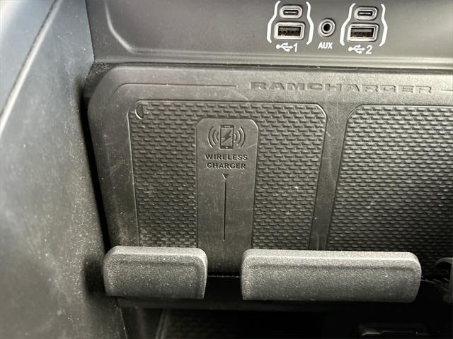 Photo of 2025 Hydro Blue Pearlcoat RAM 1500