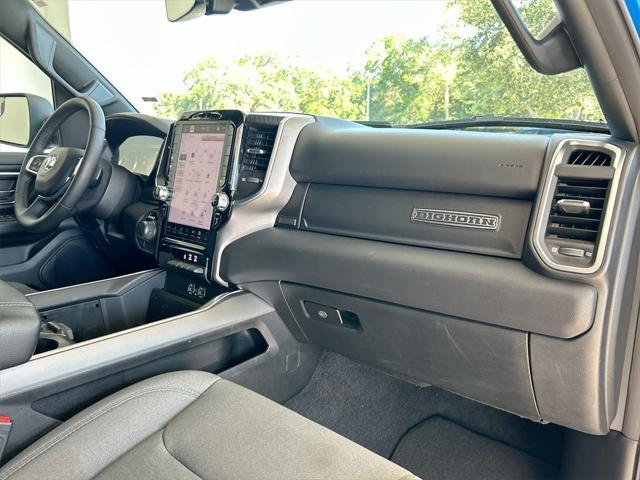 Photo of 2025 Hydro Blue Pearlcoat RAM 1500