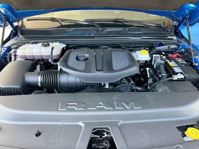 Photo of 2025 Hydro Blue Pearlcoat RAM 1500