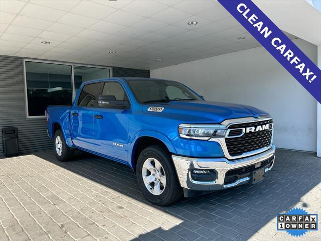 Photo of 2025 Hydro Blue Pearlcoat RAM 1500