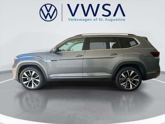 Photo of 2025 Platinum Gray Metallic Volkswagen Atlas