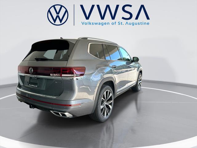 Photo of 2025 Platinum Gray Metallic Volkswagen Atlas