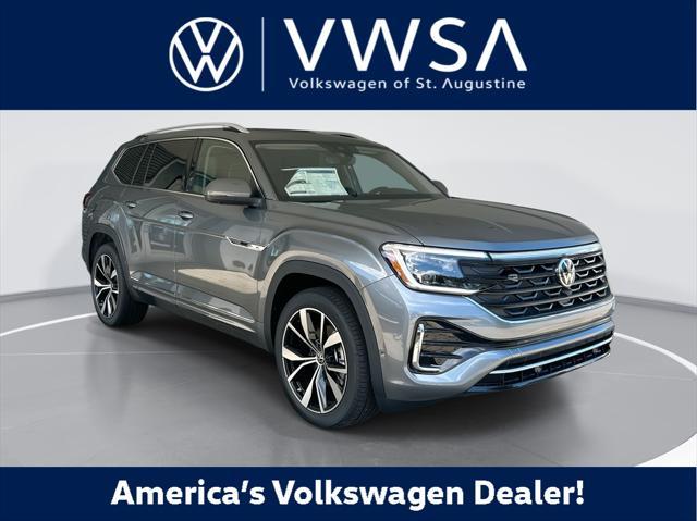 Photo of 2025 Platinum Gray Metallic Volkswagen Atlas