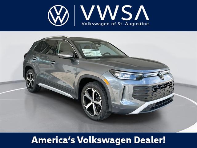 Photo of 2025 Platinum Gray Metallic Volkswagen Tiguan