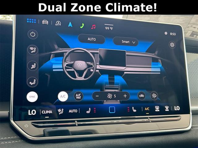 Photo of 2025 Platinum Gray Metallic Volkswagen Tiguan