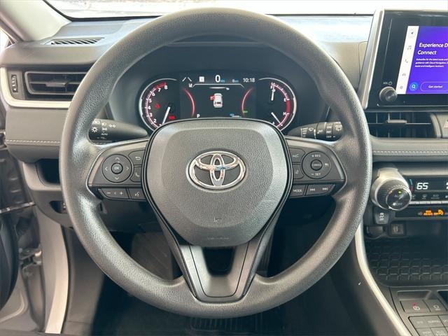 Photo of 2024 Silver Sky Metallic Toyota RAV4