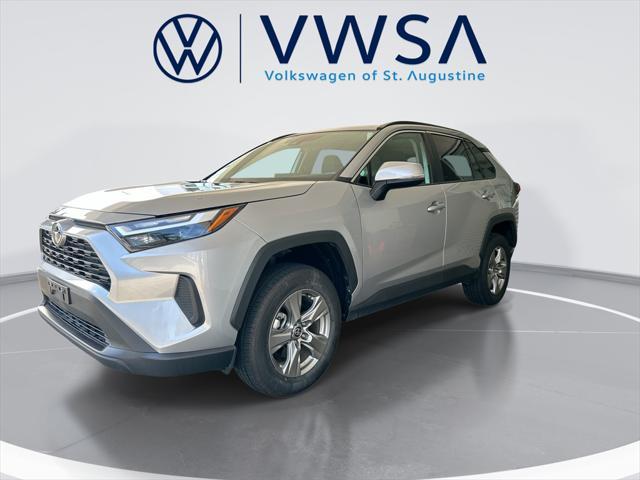 Photo of 2024 Silver Sky Metallic Toyota RAV4