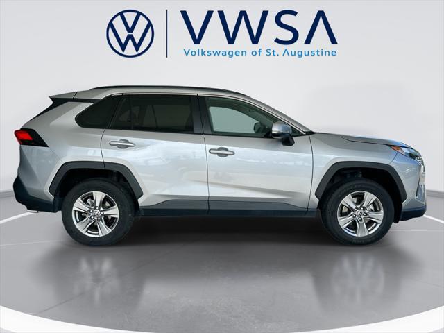 Photo of 2024 Silver Sky Metallic Toyota RAV4