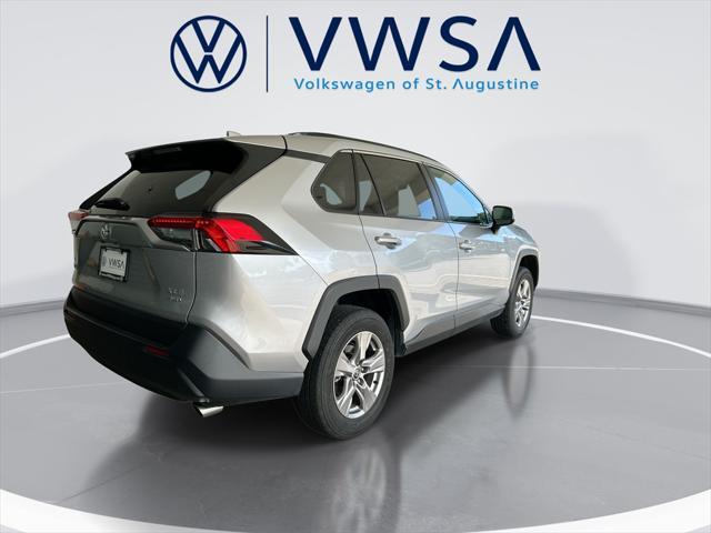 Photo of 2024 Silver Sky Metallic Toyota RAV4