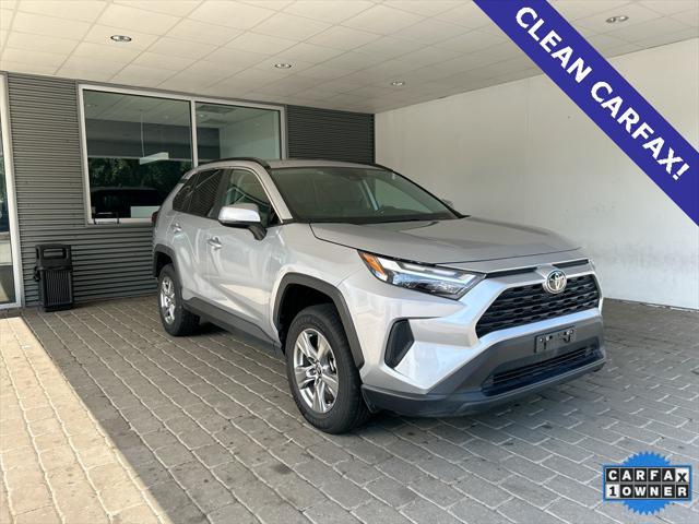 Photo of 2024 Silver Sky Metallic Toyota RAV4