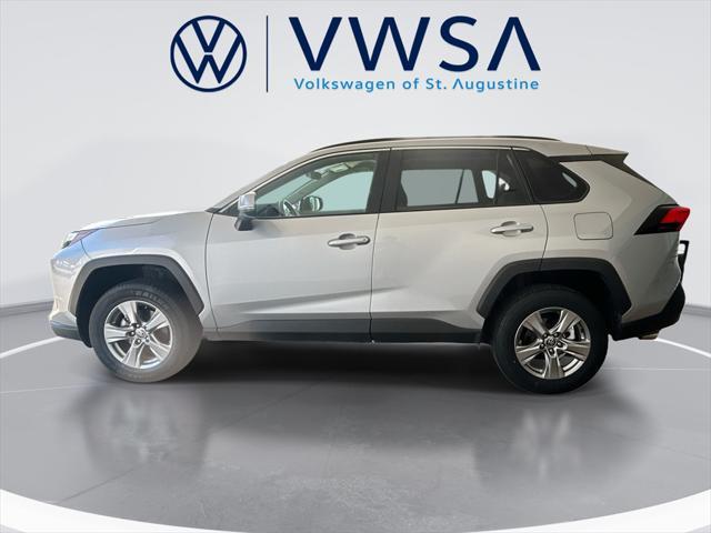 Photo of 2024 Silver Sky Metallic Toyota RAV4