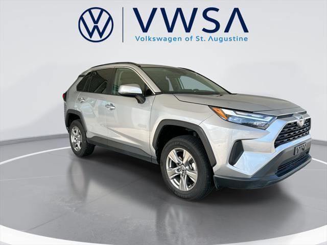 Photo of 2024 Silver Sky Metallic Toyota RAV4