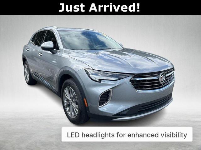 Photo of 2023 Moonstone Gray Metallic Buick Envision