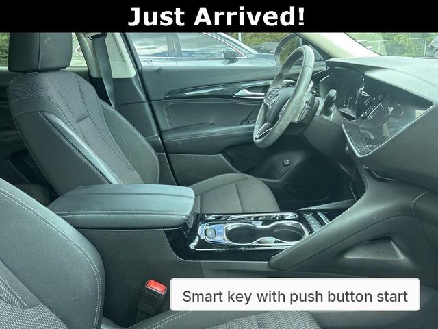Photo of 2023 Moonstone Gray Metallic Buick Envision