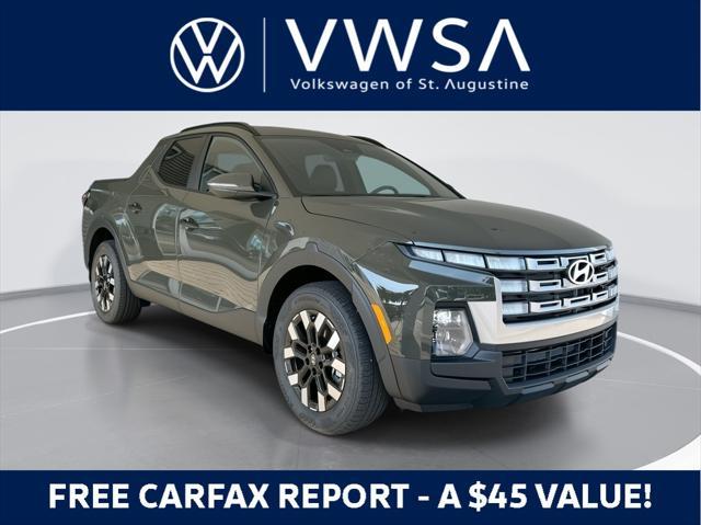 2025 Hyundai Santa Cruz