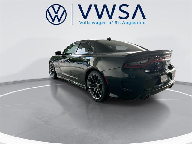 Photo of 2023 Pitch Black Clearcoat Dodge Charger