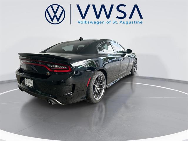 Photo of 2023 Pitch Black Clearcoat Dodge Charger