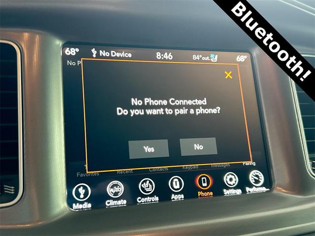 Photo of 2023 Pitch Black Clearcoat Dodge Charger