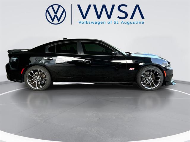 Photo of 2023 Pitch Black Clearcoat Dodge Charger