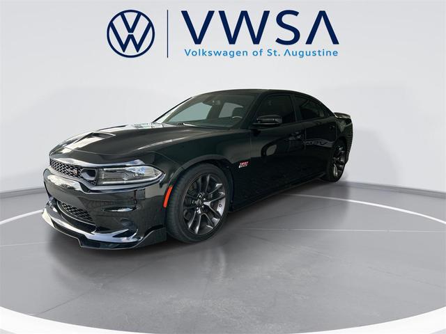 Photo of 2023 Pitch Black Clearcoat Dodge Charger