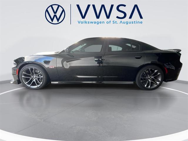 Photo of 2023 Pitch Black Clearcoat Dodge Charger