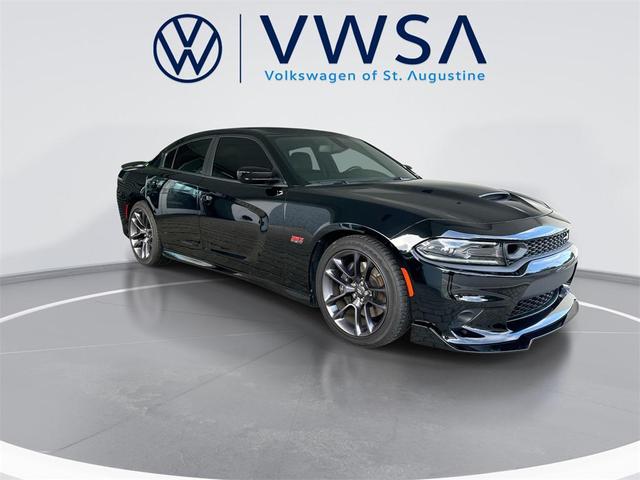 Photo of 2023 Pitch Black Clearcoat Dodge Charger