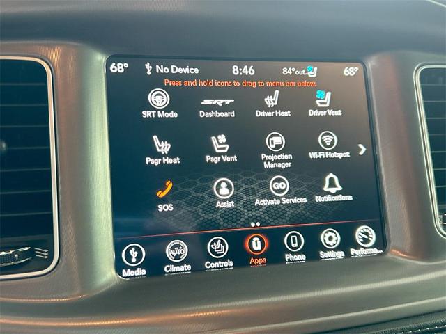 Photo of 2023 Pitch Black Clearcoat Dodge Charger