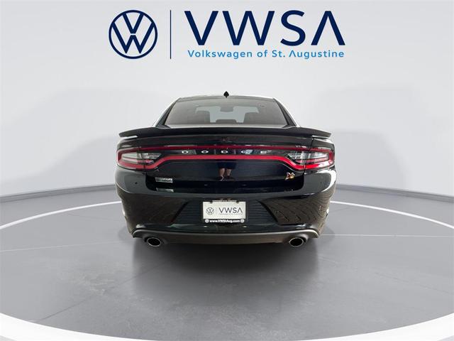 Photo of 2023 Pitch Black Clearcoat Dodge Charger