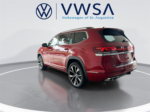 Photo of 2025 Aurora Red Metallic Volkswagen Atlas