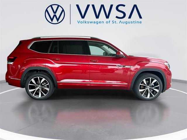 Photo of 2025 Aurora Red Metallic Volkswagen Atlas