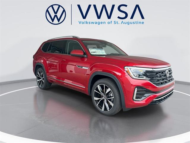 Photo of 2025 Aurora Red Metallic Volkswagen Atlas