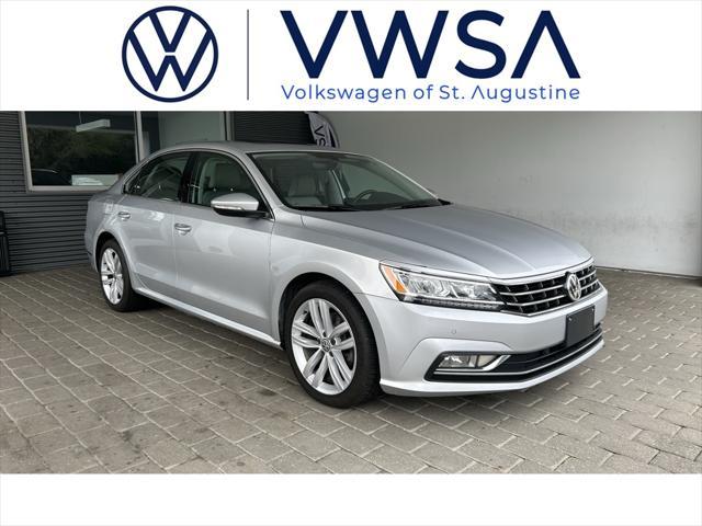 2018 Volkswagen Passat