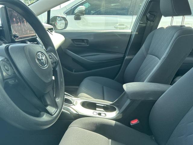 Photo of 2023 Silver Toyota Corolla Hybrid