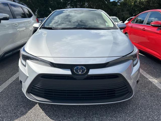 Photo of 2023 Silver Toyota Corolla Hybrid