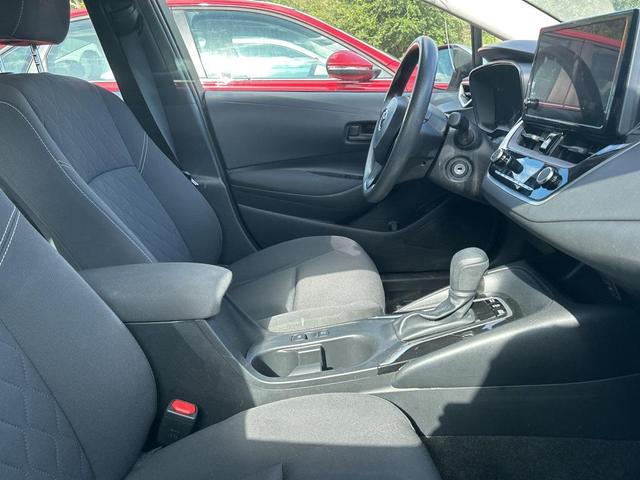 Photo of 2023 Silver Toyota Corolla Hybrid