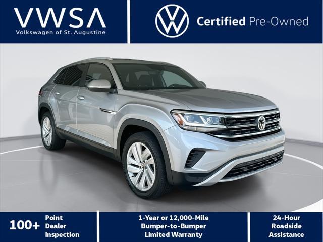 2021 Volkswagen Atlas Cross Sport