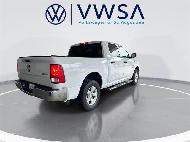 Photo of 2022 Bright White Clearcoat RAM 1500 Classic