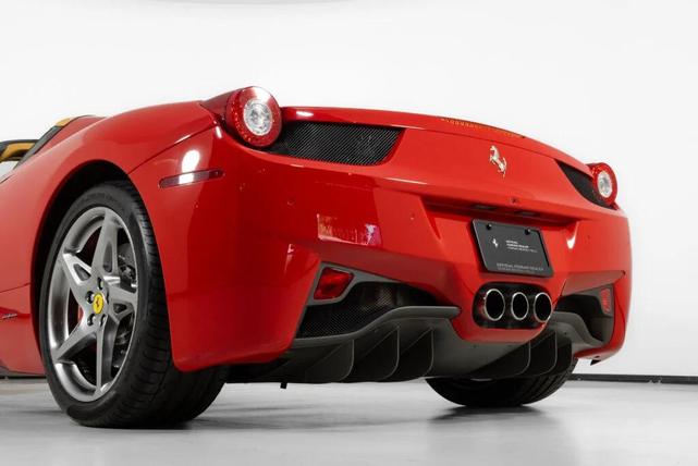 Photo of 2012 Rosso Corsa Ferrari 458 Spider