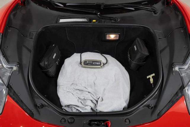 Photo of 2012 Rosso Corsa Ferrari 458 Spider