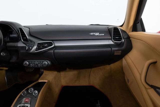 Photo of 2012 Rosso Corsa Ferrari 458 Spider