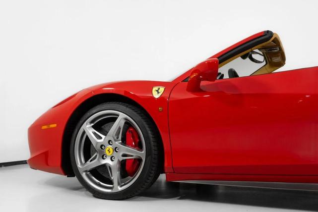 Photo of 2012 Rosso Corsa Ferrari 458 Spider