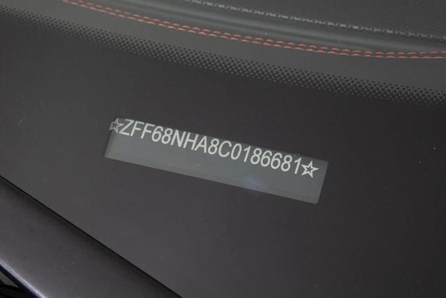 Photo of 2012 Rosso Corsa Ferrari 458 Spider