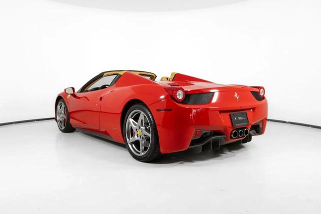 Photo of 2012 Rosso Corsa Ferrari 458 Spider