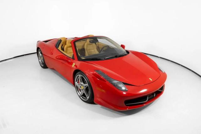 Photo of 2012 Rosso Corsa Ferrari 458 Spider