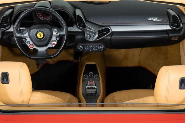 Photo of 2012 Rosso Corsa Ferrari 458 Spider