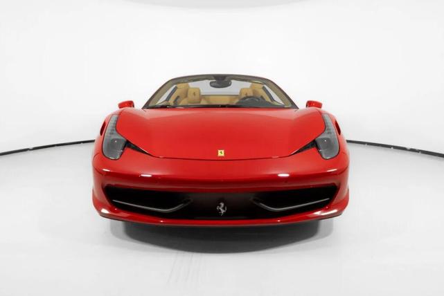 Photo of 2012 Rosso Corsa Ferrari 458 Spider