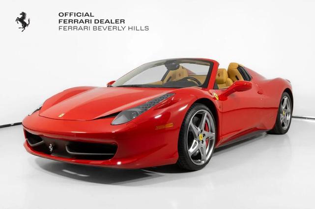 Photo of 2012 Rosso Corsa Ferrari 458 Spider