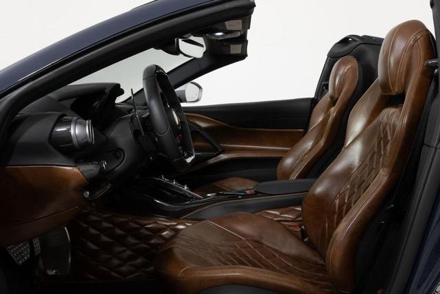 Photo of 2021 Blu Ahrabian Ferrari 812 GTS